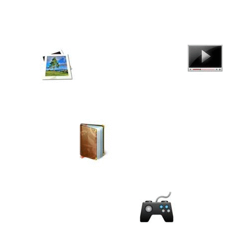 协同过滤示意图